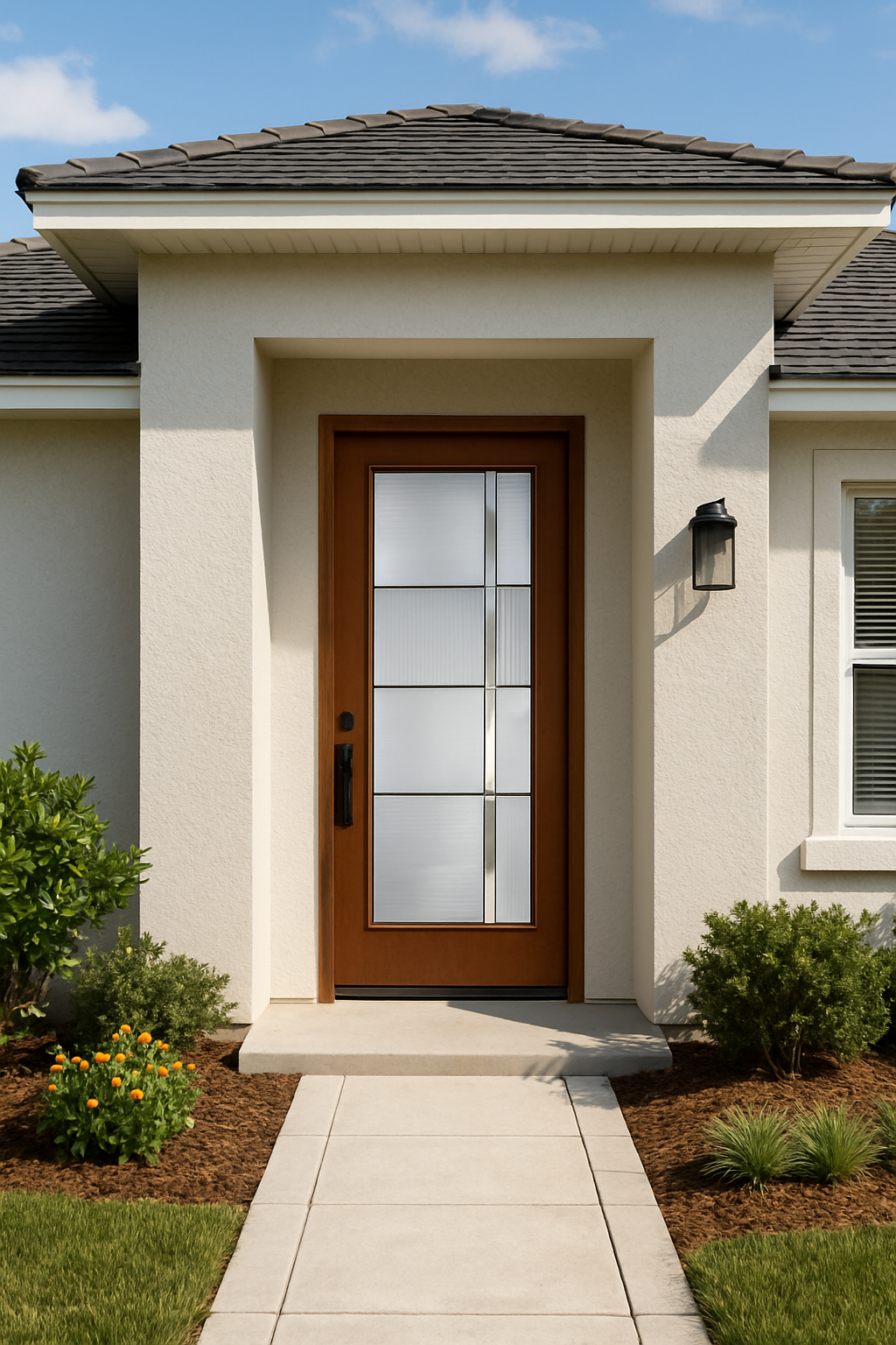 Impact Windows & Doors Tampa - 8' Full Lite Flush