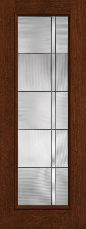 8' Full Lite W/ Stile Lines