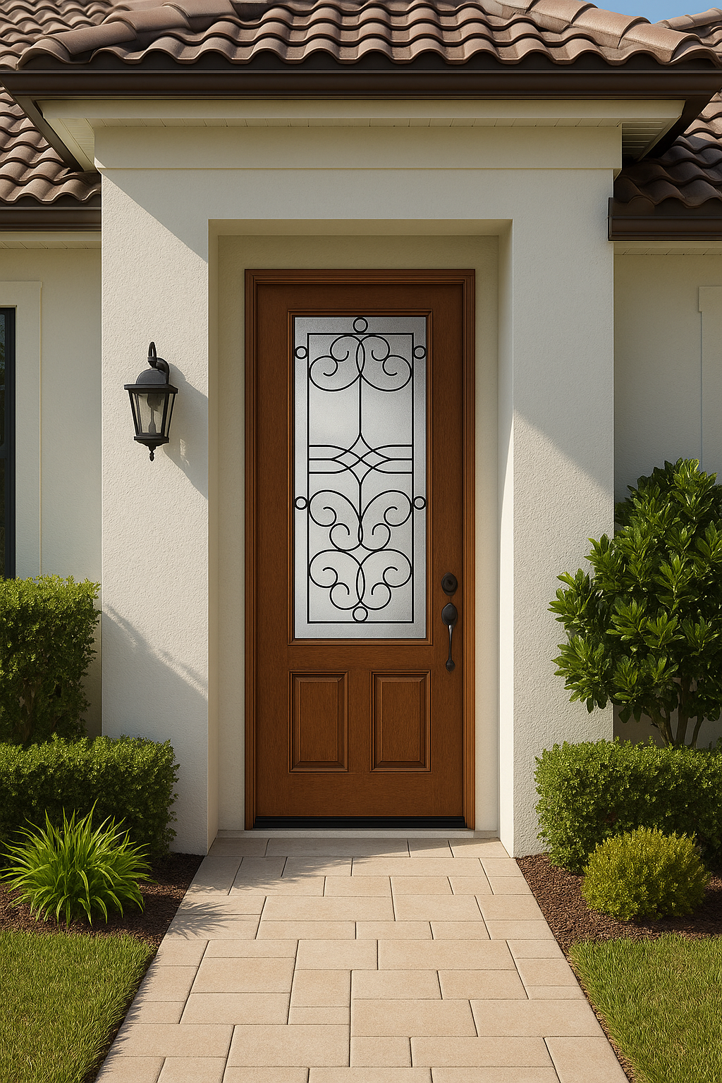 Impact Windows & Doors Tampa - 8' Full Lite Flush - Salinas