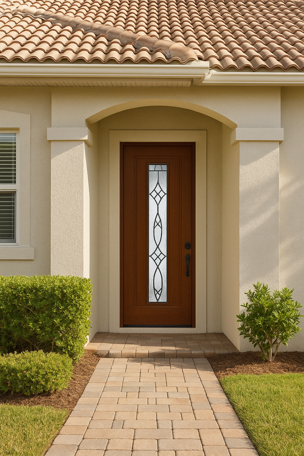 Impact Windows & Doors Tampa - Pulse 8' Linea Centered