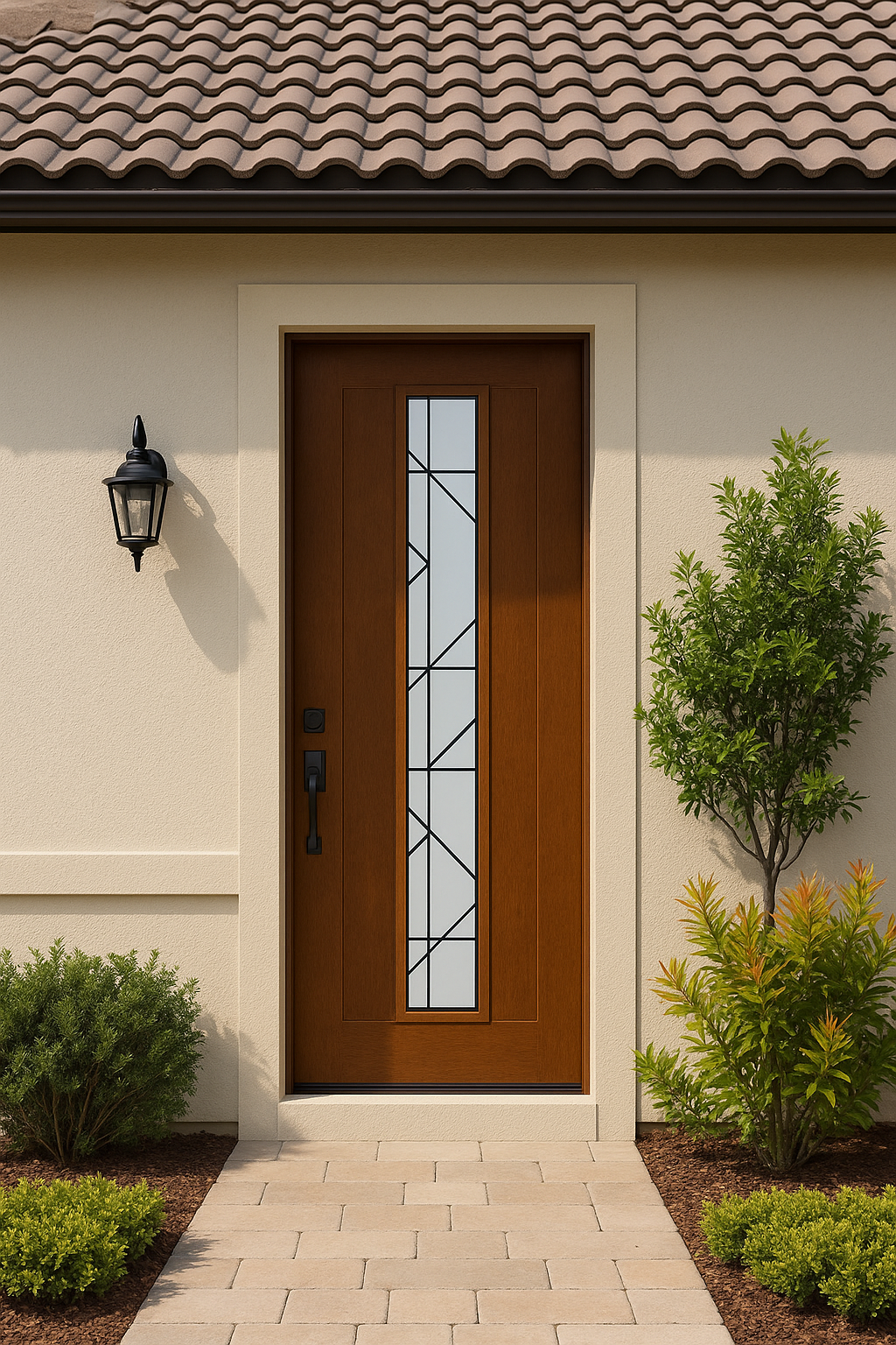 Impact Windows & Doors Tampa - Pulse 8' Linea Centered - Echelon