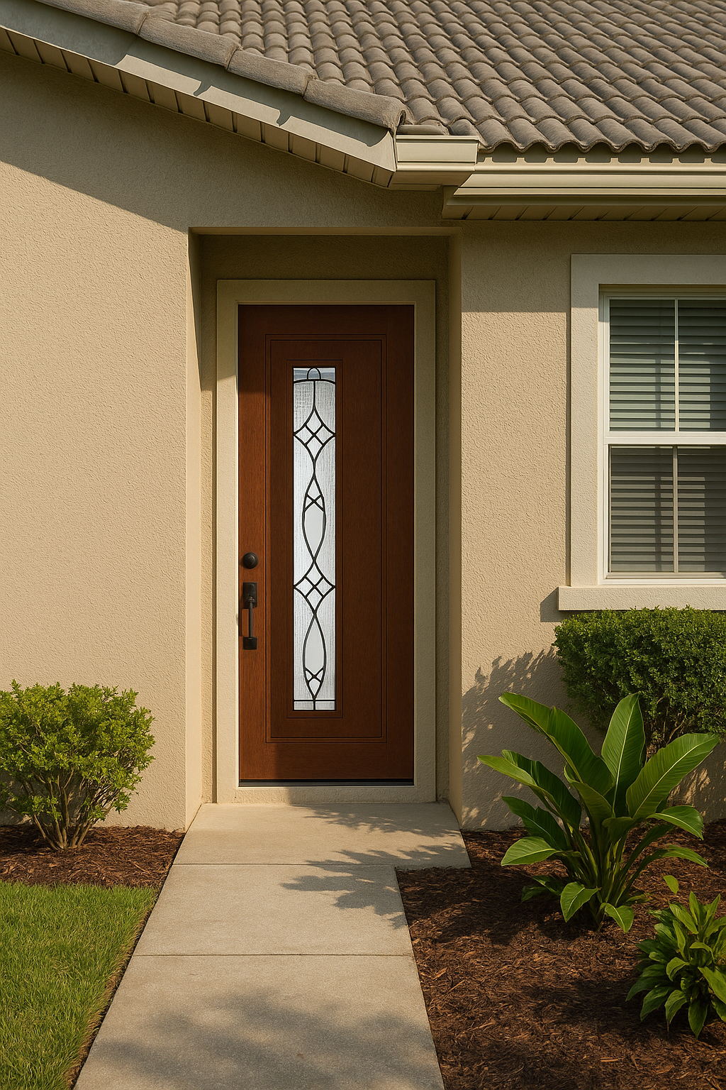 Impact Windows & Doors Tampa - Pulse 8' Linea Offset Left