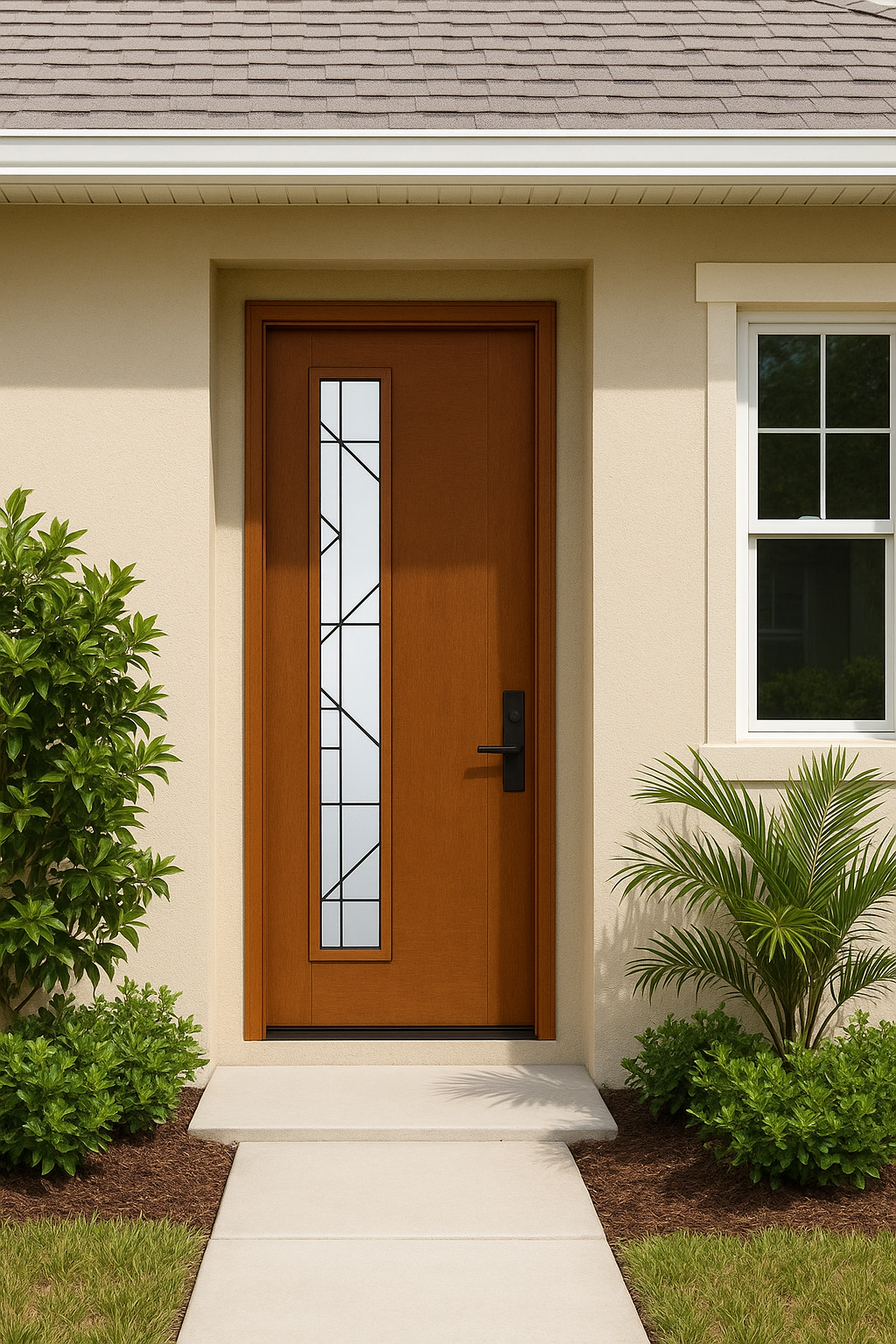 Impact Windows & Doors Tampa - Pulse 8' Linea Offset Left - Echelon