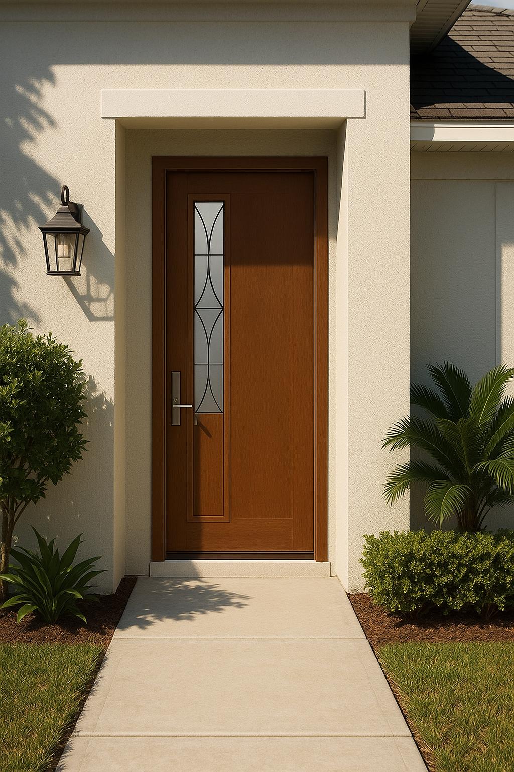 Impact Windows & Doors Tampa - Pulse 8' Linea Offset Left - Latitude