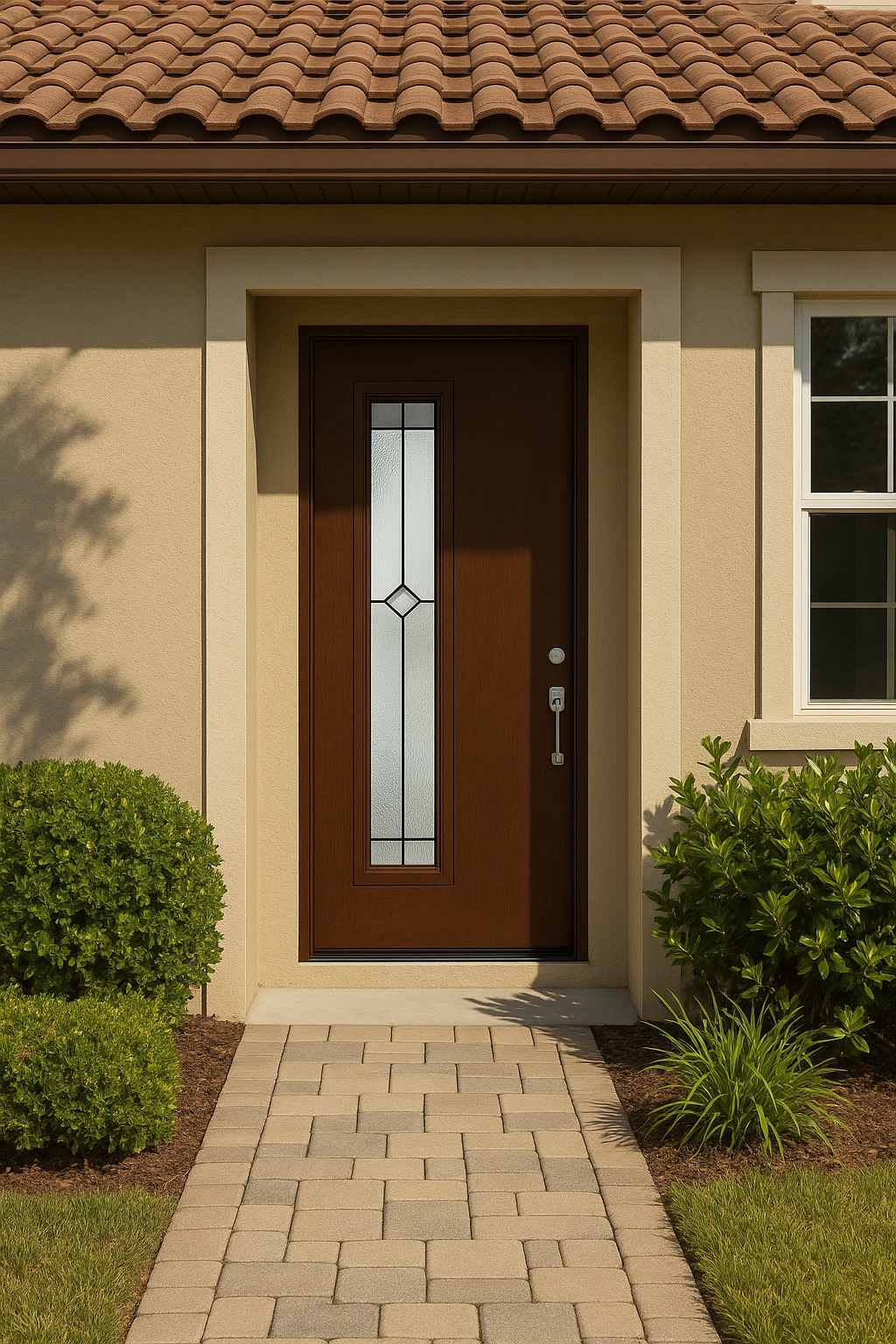 Impact Windows & Doors Tampa - Pulse 8' Linea Offset Left - Pembridge