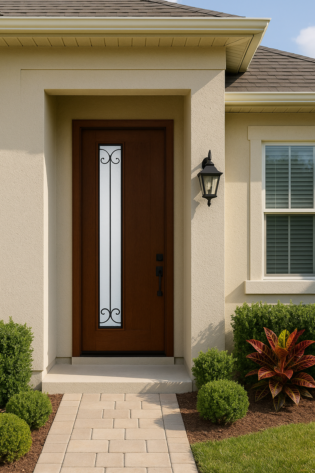 Impact Windows & Doors Tampa - Pulse 8' Linea Offset Left - Riserva