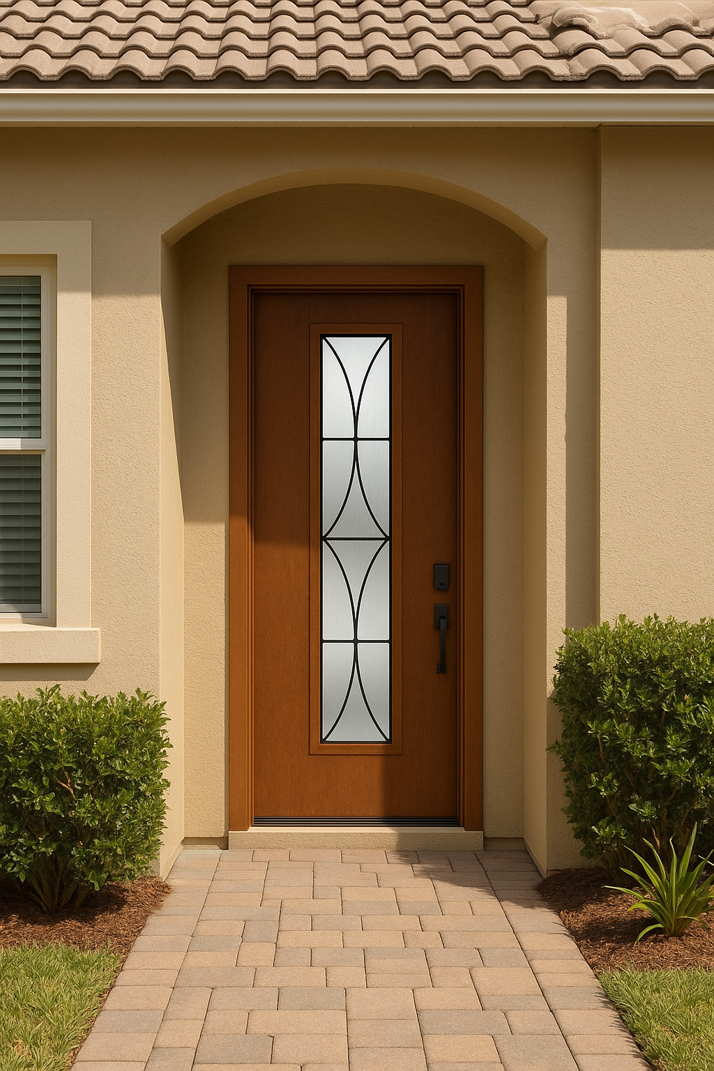 Impact Windows & Doors Tampa - Pulse 8' Linea Centered - Latitude