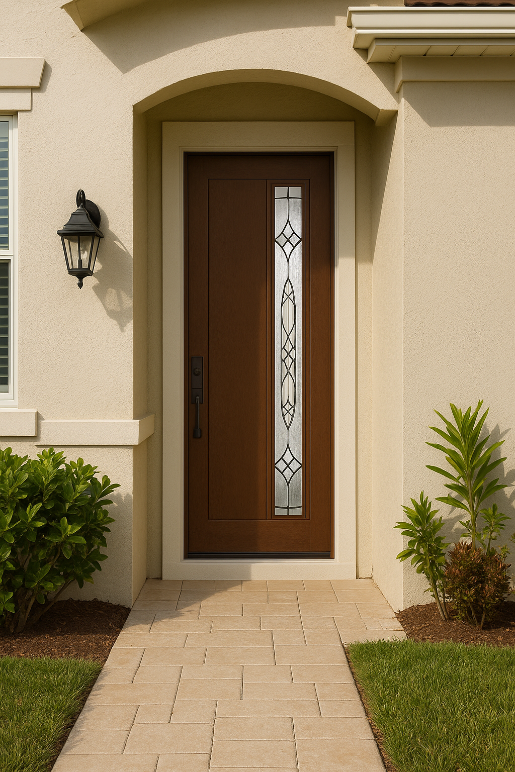 Impact Windows & Doors Tampa - Pulse 8' Linea Offset Right