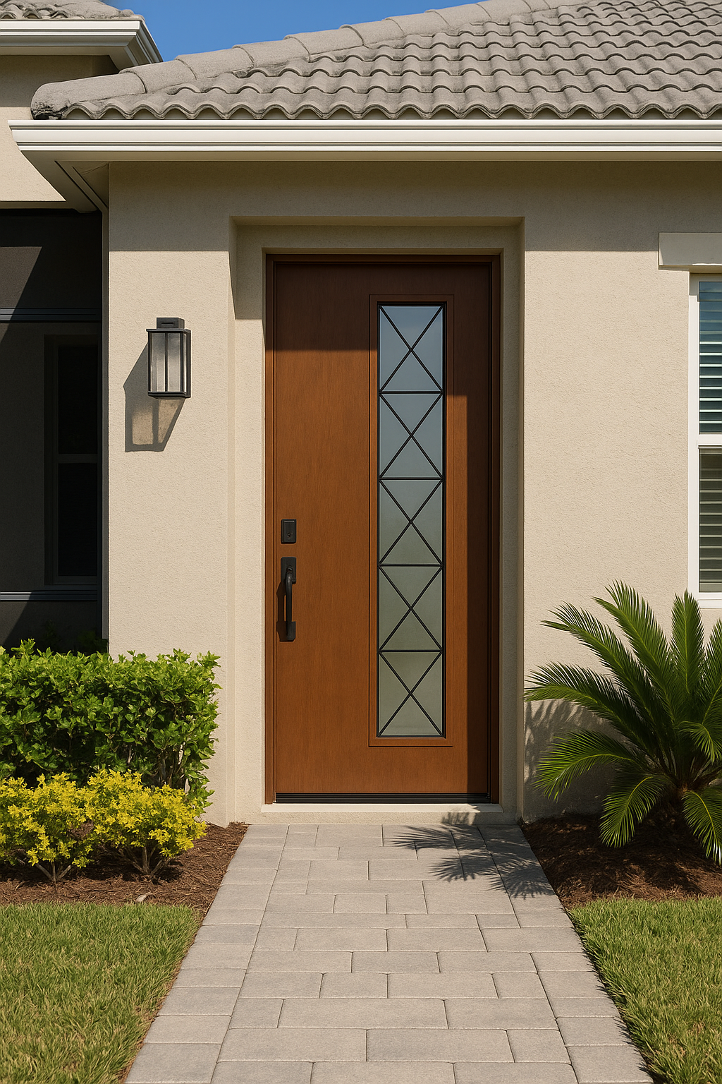 Impact Windows & Doors Tampa - Pulse 8' Linea Offset Right - Calix