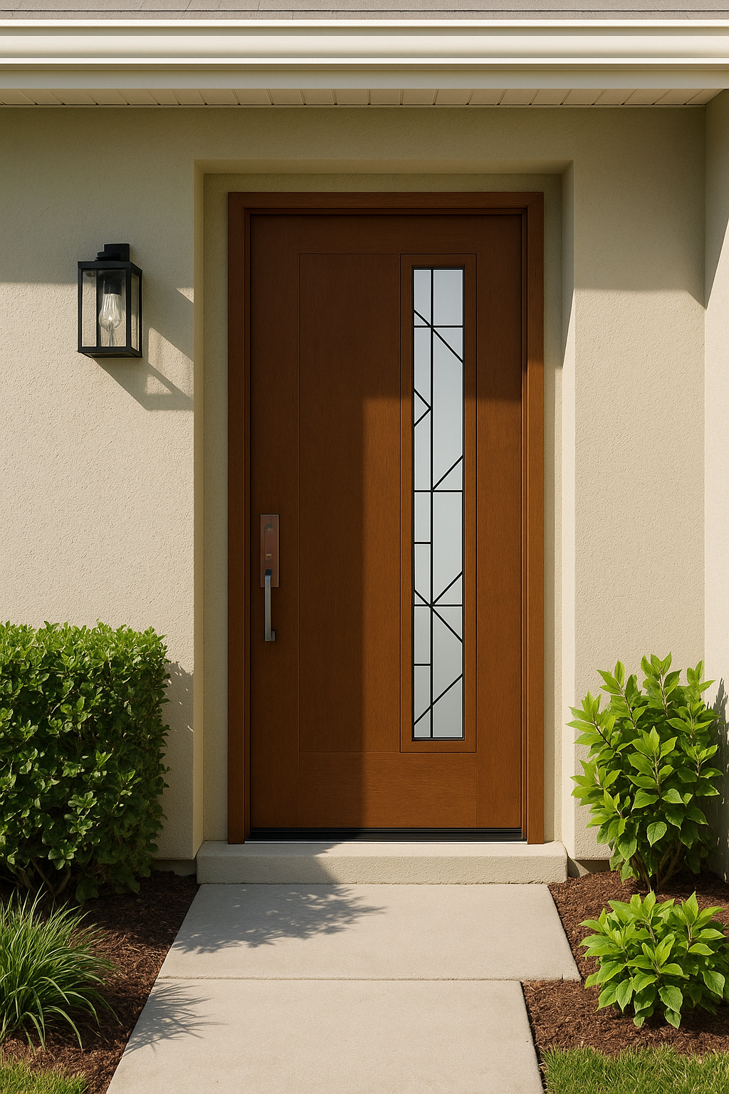 Impact Windows & Doors Tampa - Pulse 8' Linea Offset Right - Echelon