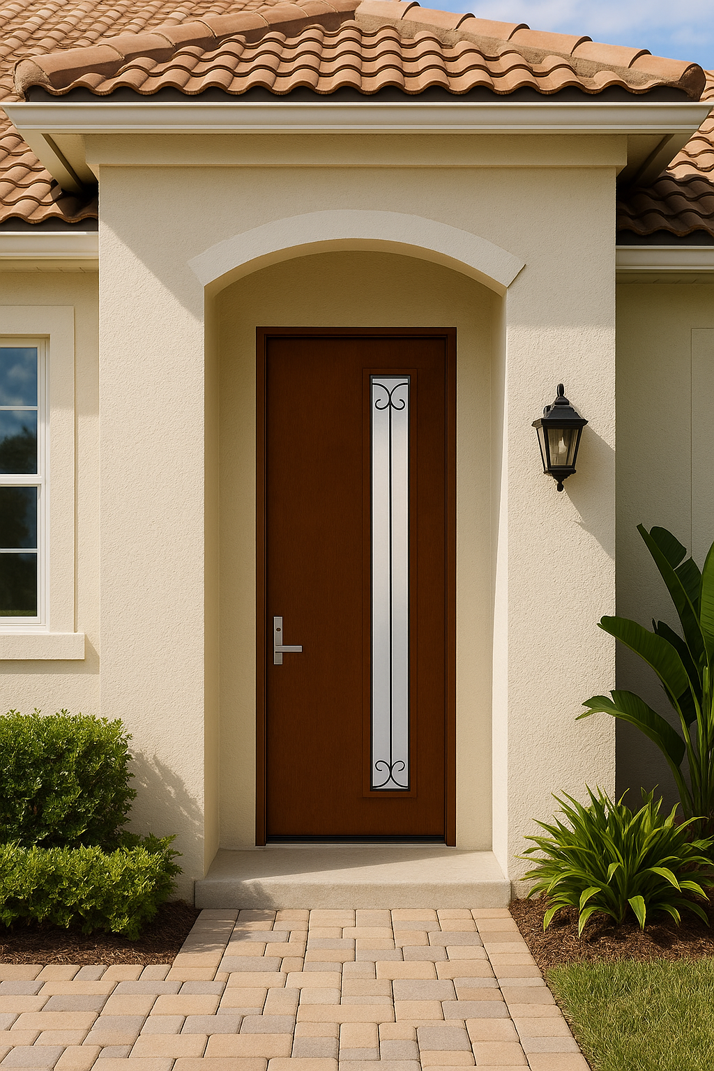 Impact Windows & Doors Tampa - Pulse 8' Linea Offset Right - Riserva