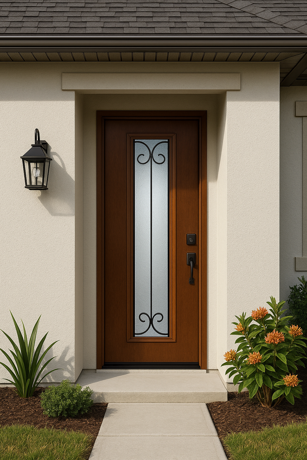 Impact Windows & Doors Tampa - Pulse 8' Linea Centered - Riserva
