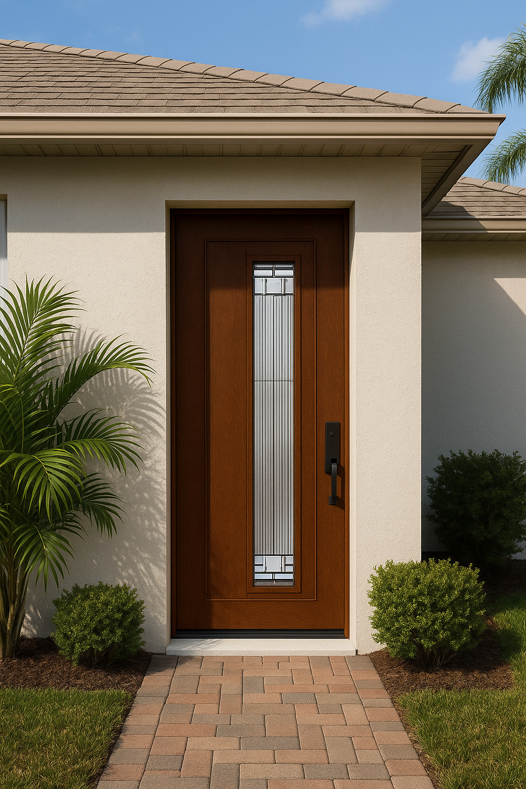 Impact Windows & Doors Tampa - Pulse 8' Linea Offset Right - Saratoga