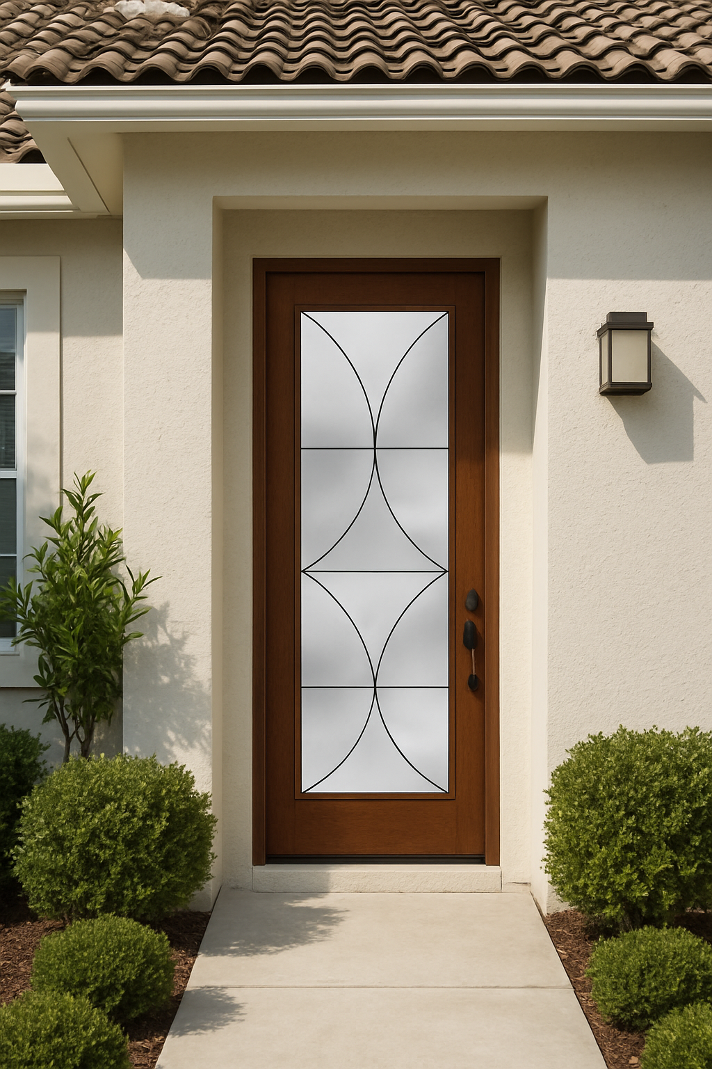 Impact Windows & Doors Tampa - 8' Full Lite W/ Stile Lines - Latitude