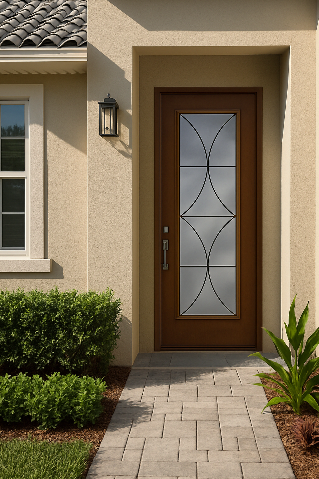 Impact Windows & Doors Tampa - 8' Full Lite Flush - Latitude