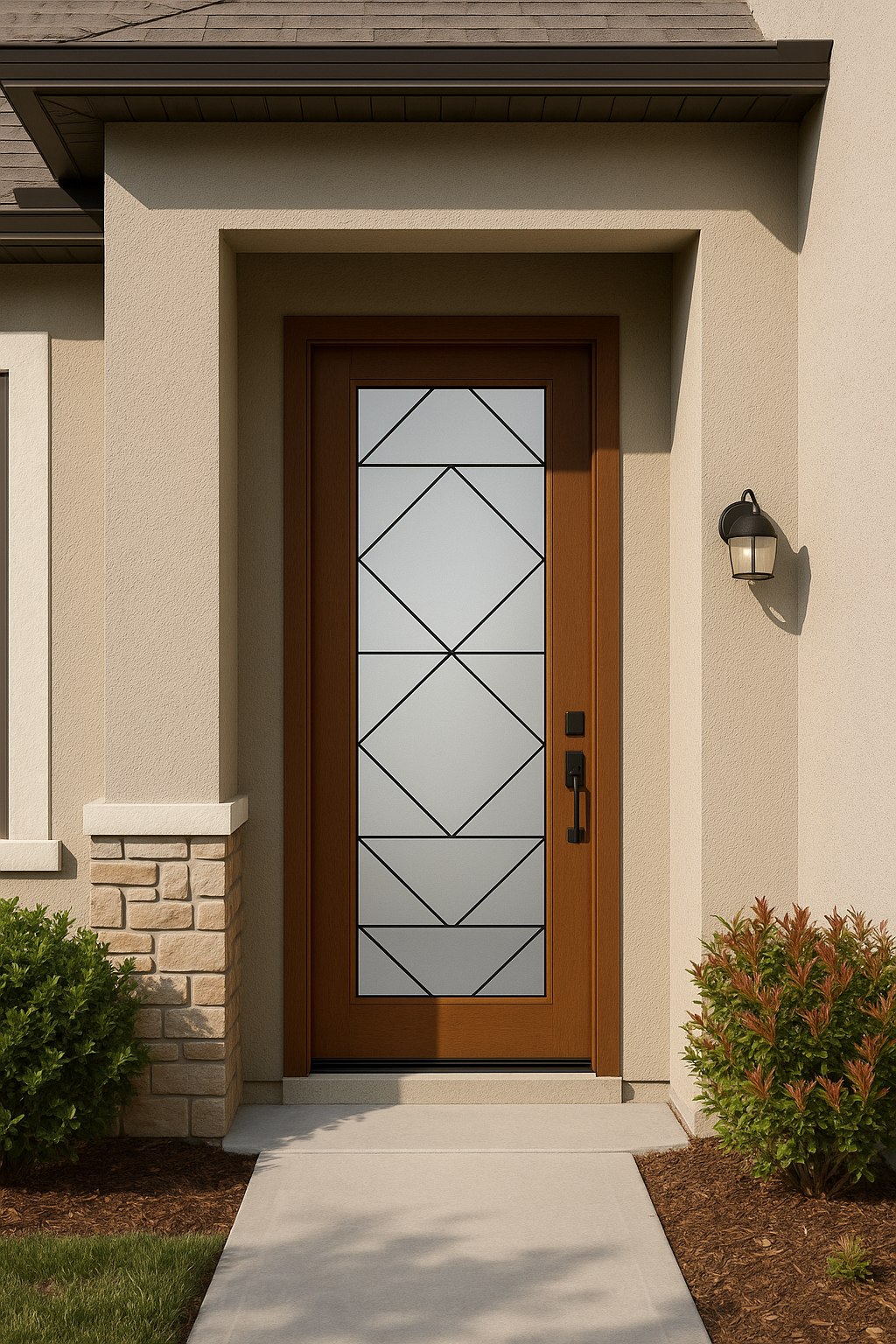 Impact Windows & Doors Tampa - 8' Full Lite Flush - Echelon