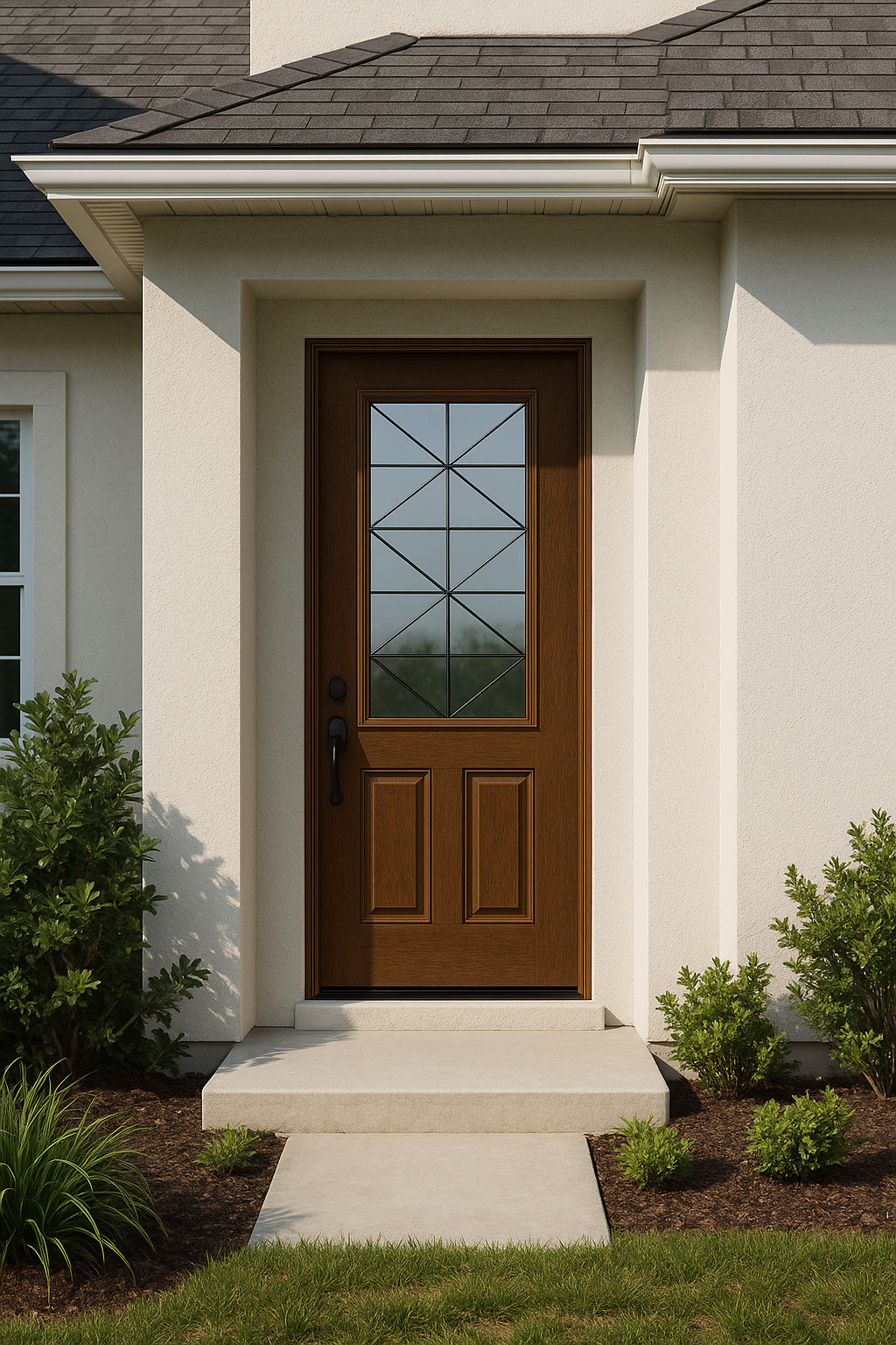 Impact Windows & Doors Tampa - 8' Half Lite 2 Panel - Calix