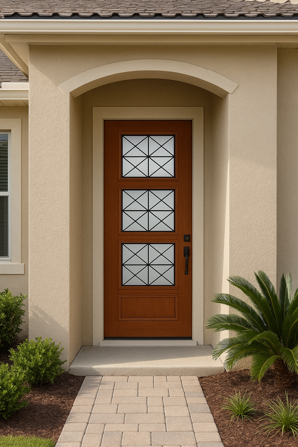 Impact Windows & Doors Tampa - Pulse 8' Ari 4-Lite