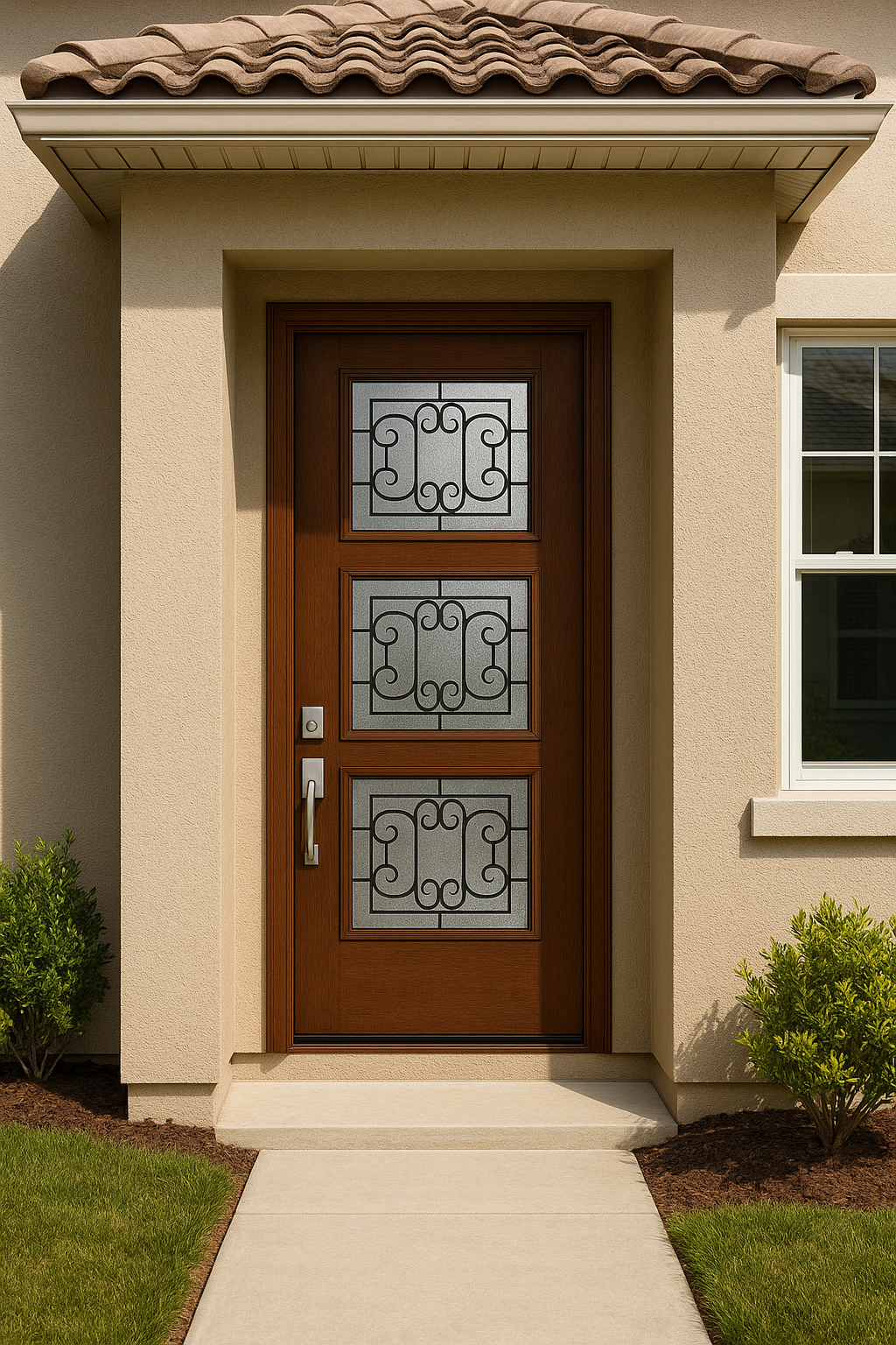 Impact Windows & Doors Tampa - Pulse 8' Ari 4-Lite - Riserva
