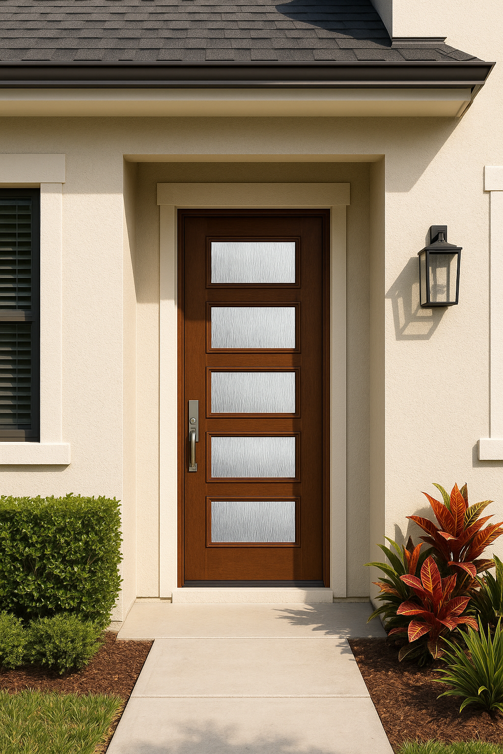 Impact Windows & Doors Tampa - Pulse 8' Ari 4-Lite - Chord