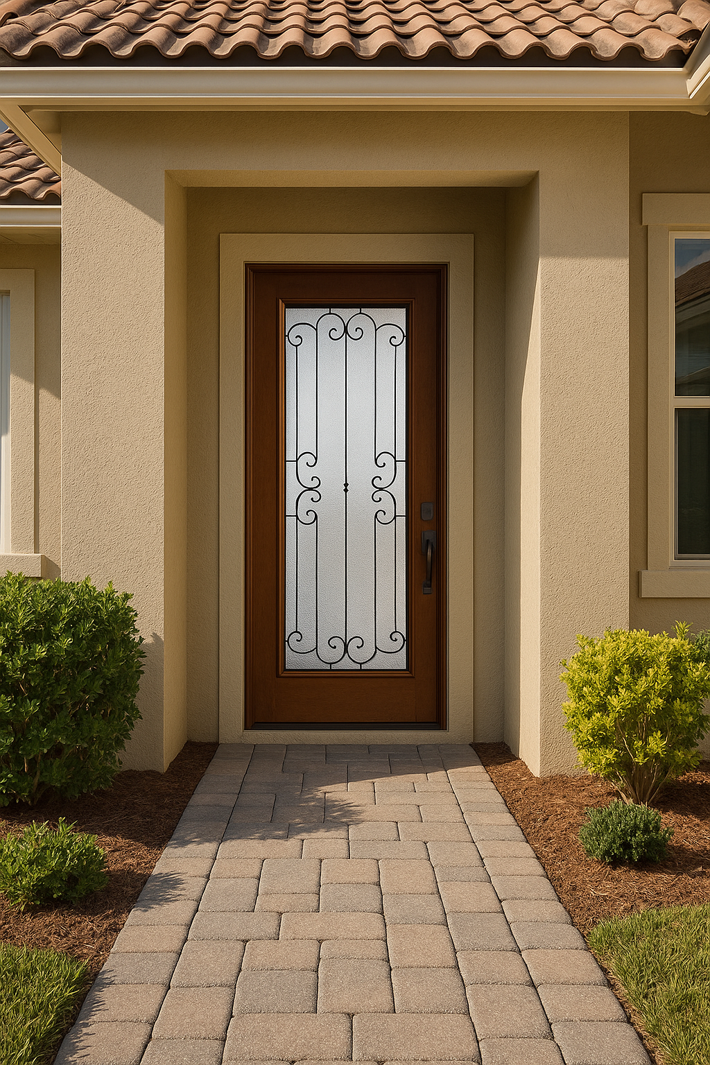Impact Windows & Doors Tampa - 8' Full Lite Flush - Riserva