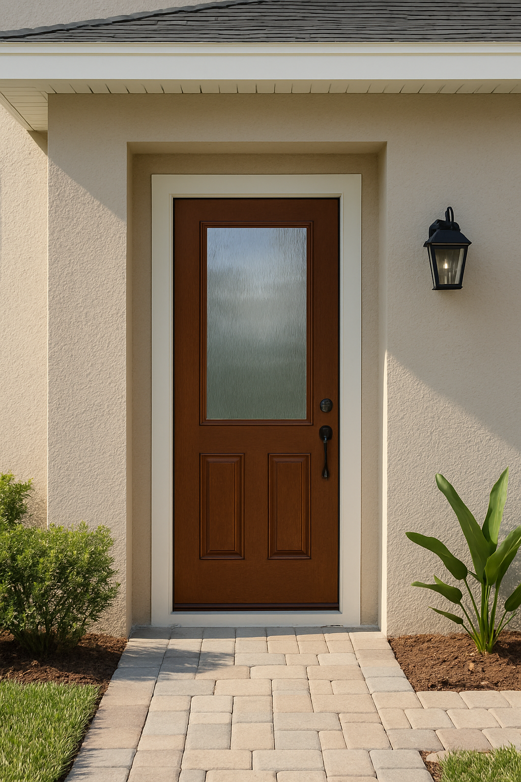 Impact Windows & Doors Tampa - 8' Half Lite 2 Panel - Chord