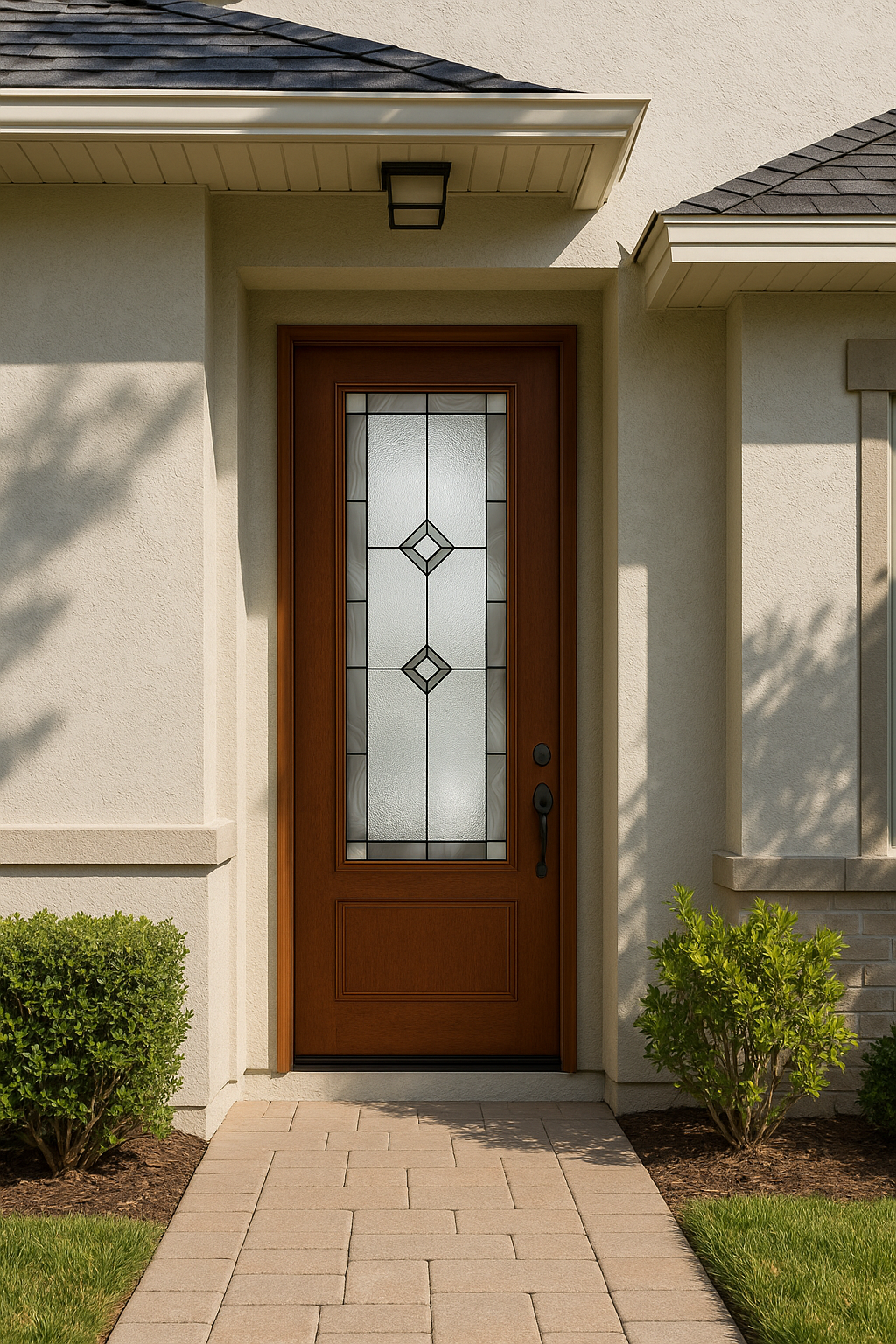 Impact Windows & Doors Tampa - 8' Full Lite Flush - Pembridge