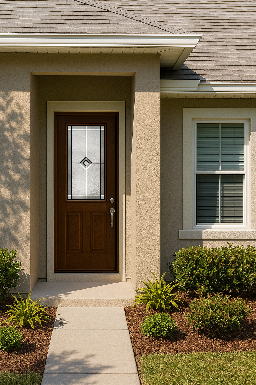 Impact Windows & Doors Tampa - 8' Half Lite 2 Panel - Pembridge