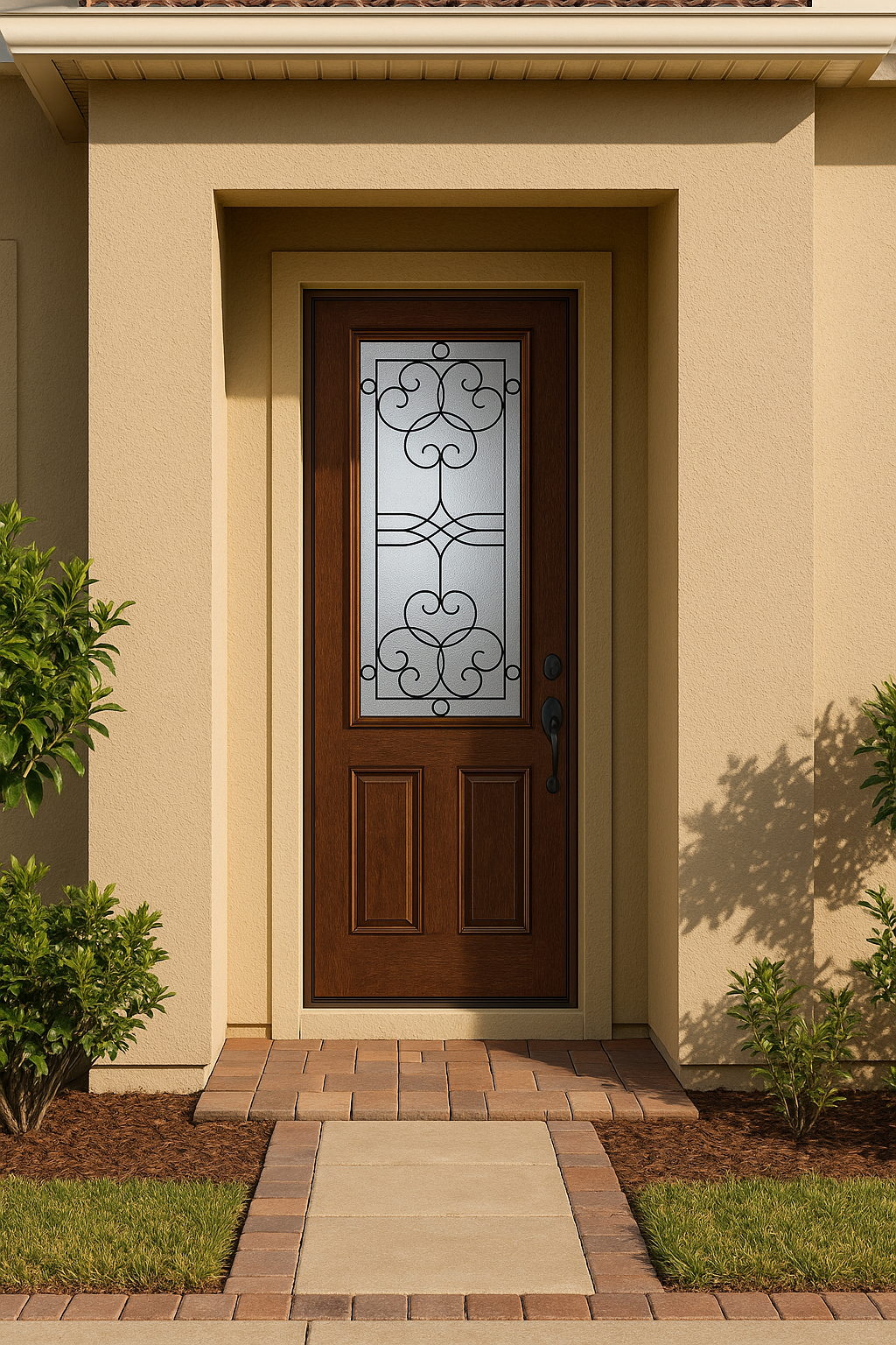 Impact Windows & Doors Tampa - 8' Half Lite 2 Panel - Salinas