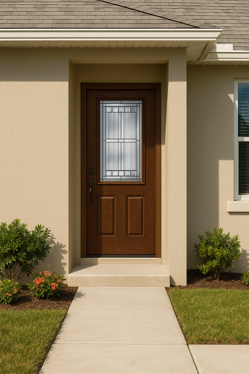 Impact Windows & Doors Tampa - 8' Half Lite 2 Panel - Saratoga