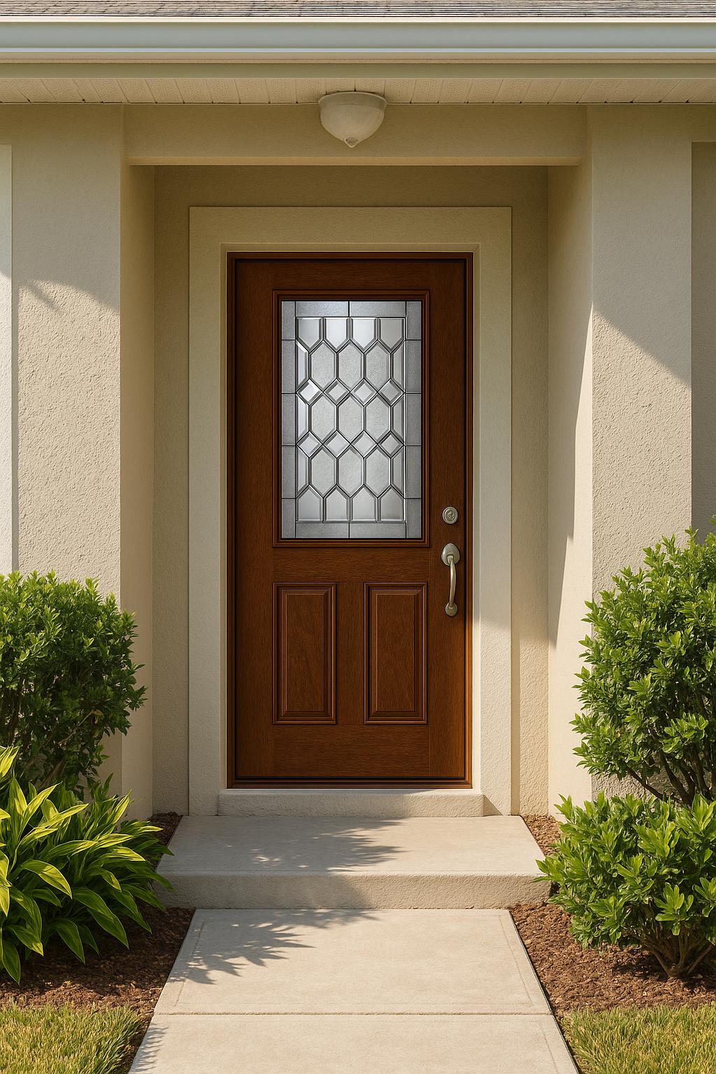 Impact Windows & Doors Tampa - 8' Half Lite 2 Panel - Crystalline