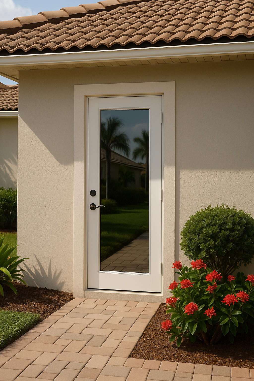 Impact Windows & Doors Tampa - WINGUARD ALUMINUM - Essential French Door