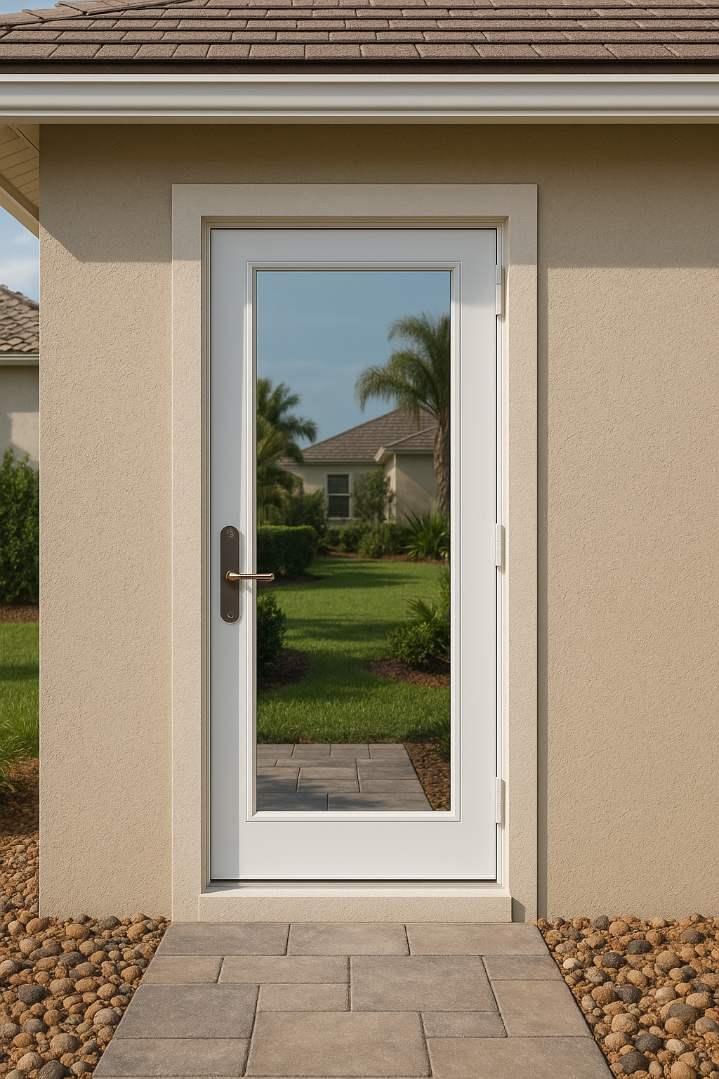 Impact Windows & Doors Tampa - WINGUARD VINYL - Preferred French Door