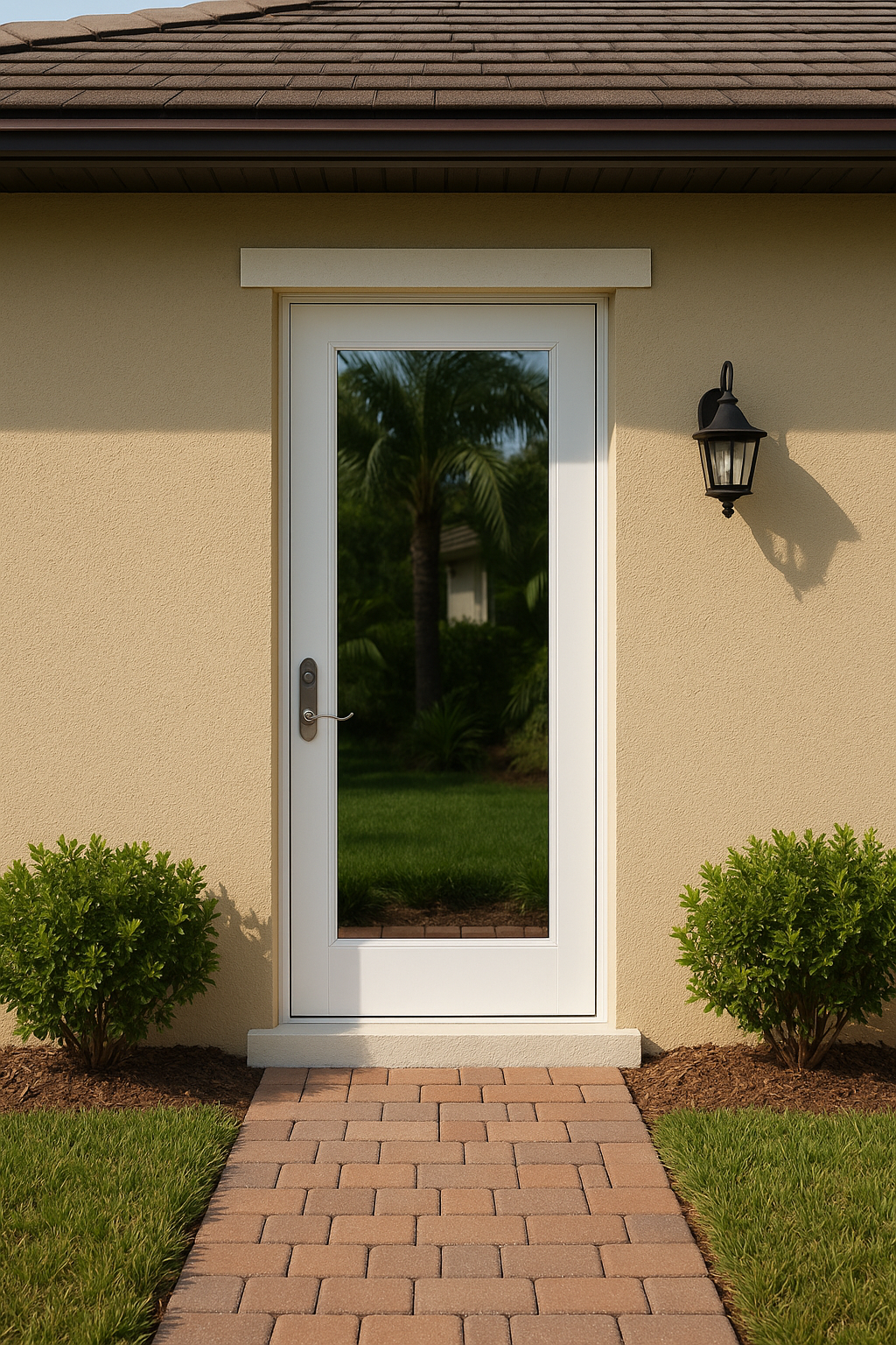 Impact Windows & Doors Tampa - CLASSICVUE MAX ALUMINUM - Preferred French Door