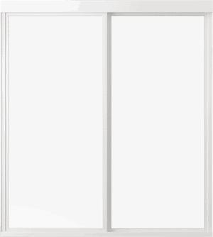 CLASSICVUE MAX ALUMINUM - Horizontal Roller Window