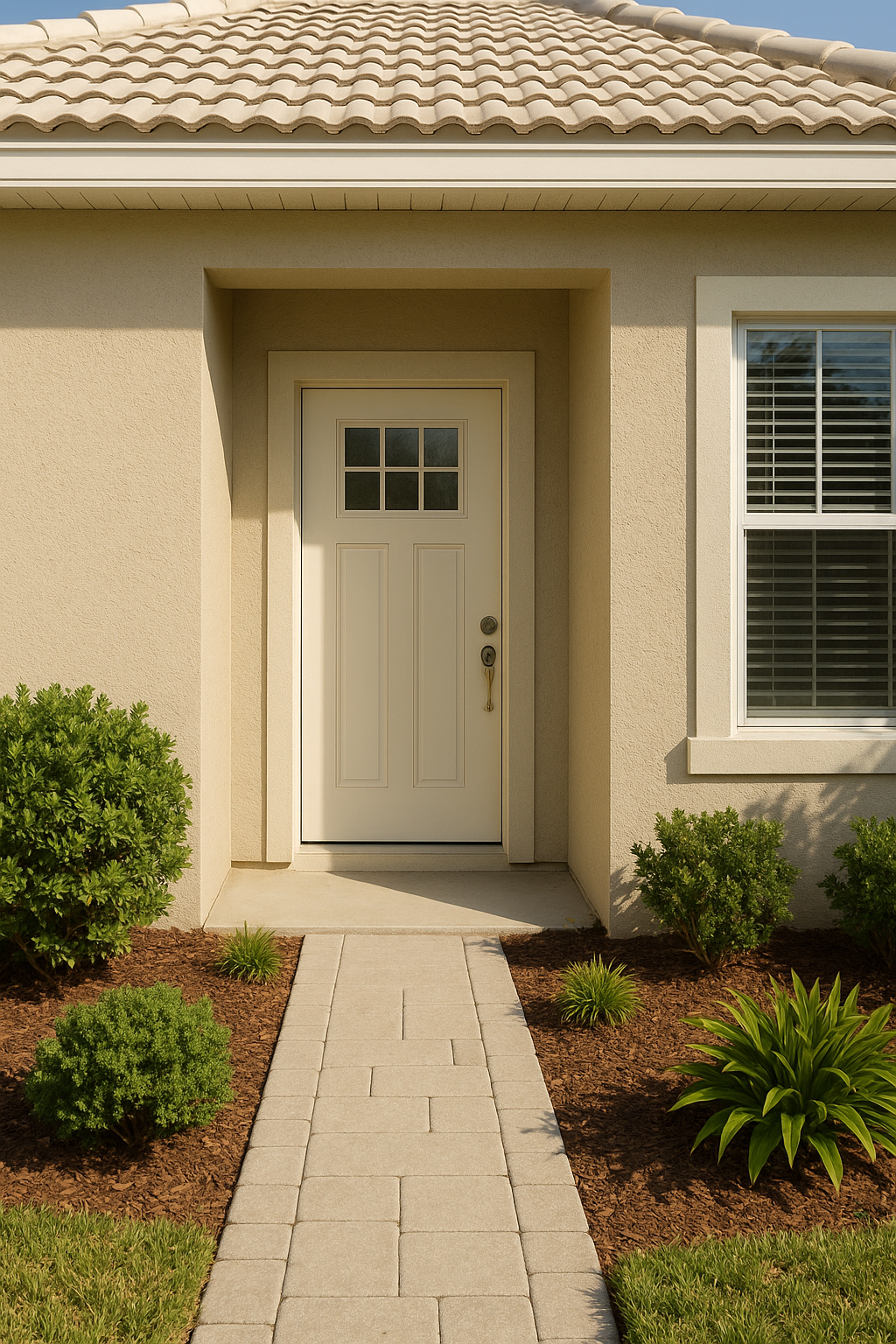 Impact Windows & Doors Tampa - Flush Panel