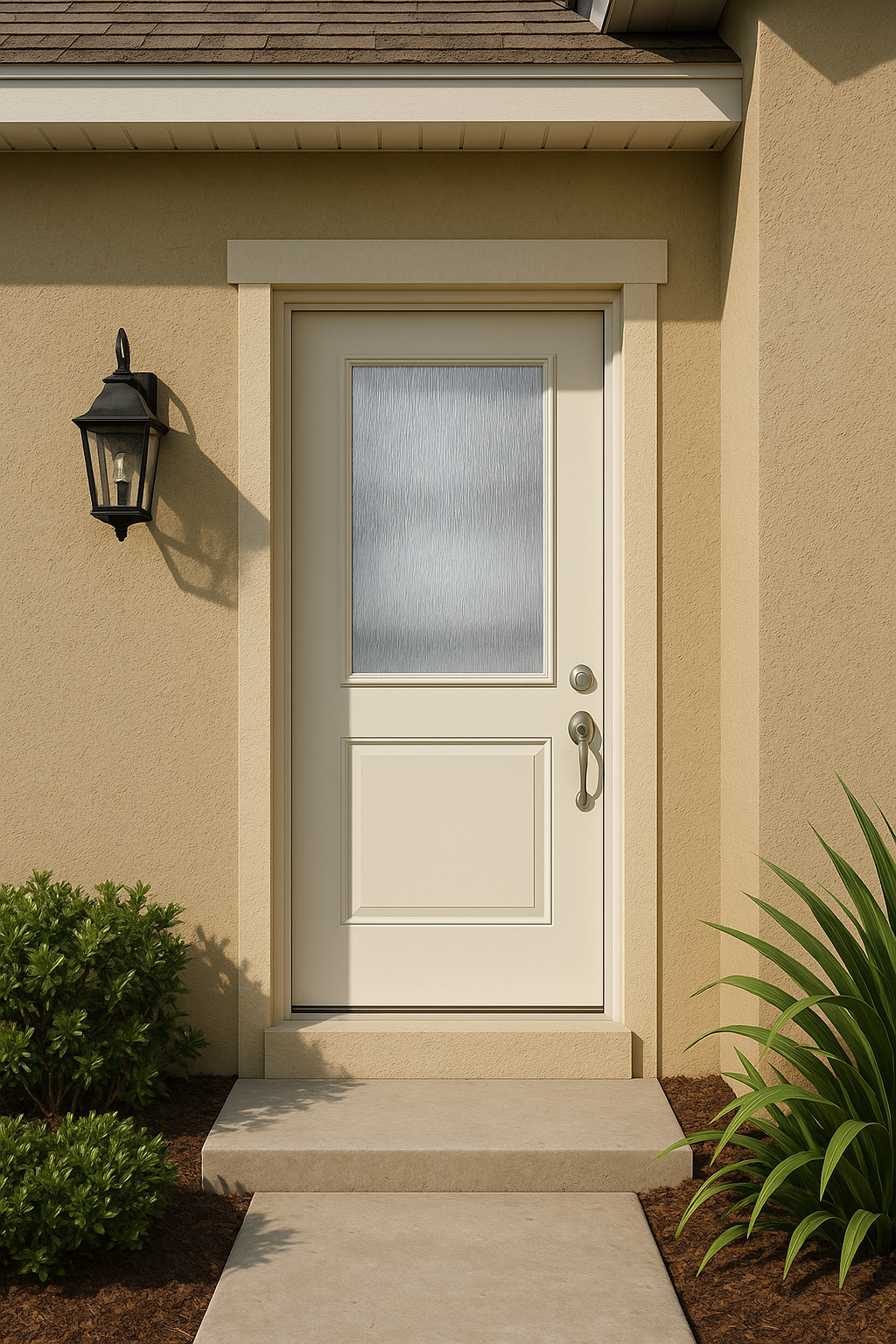 Impact Windows & Doors Tampa - Half Lite Flush - Chord
