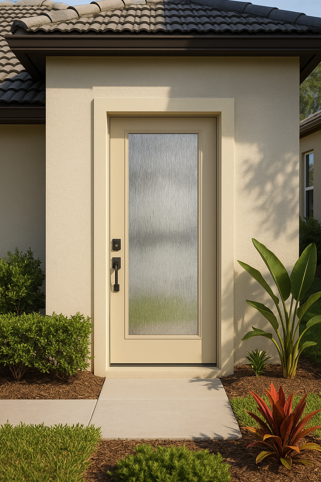 Impact Windows & Doors Tampa - Full Lite w/ Stile Lines - Chord