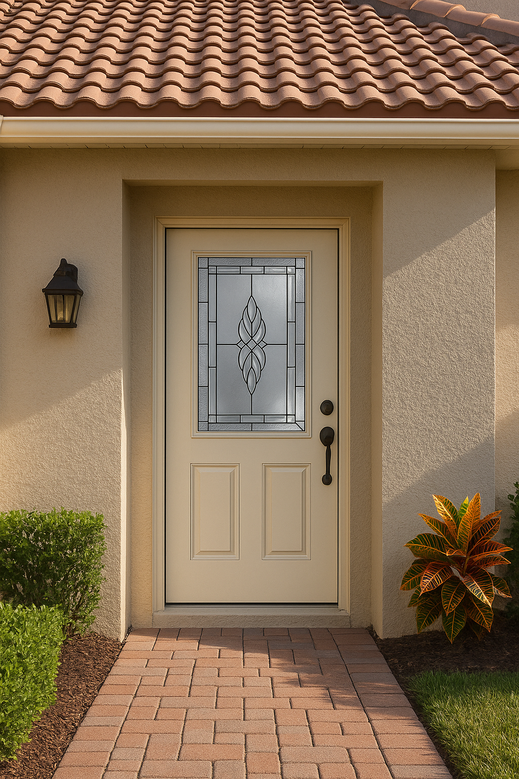 Impact Windows & Doors Tampa - Half Lite 2 Panel - Kensington