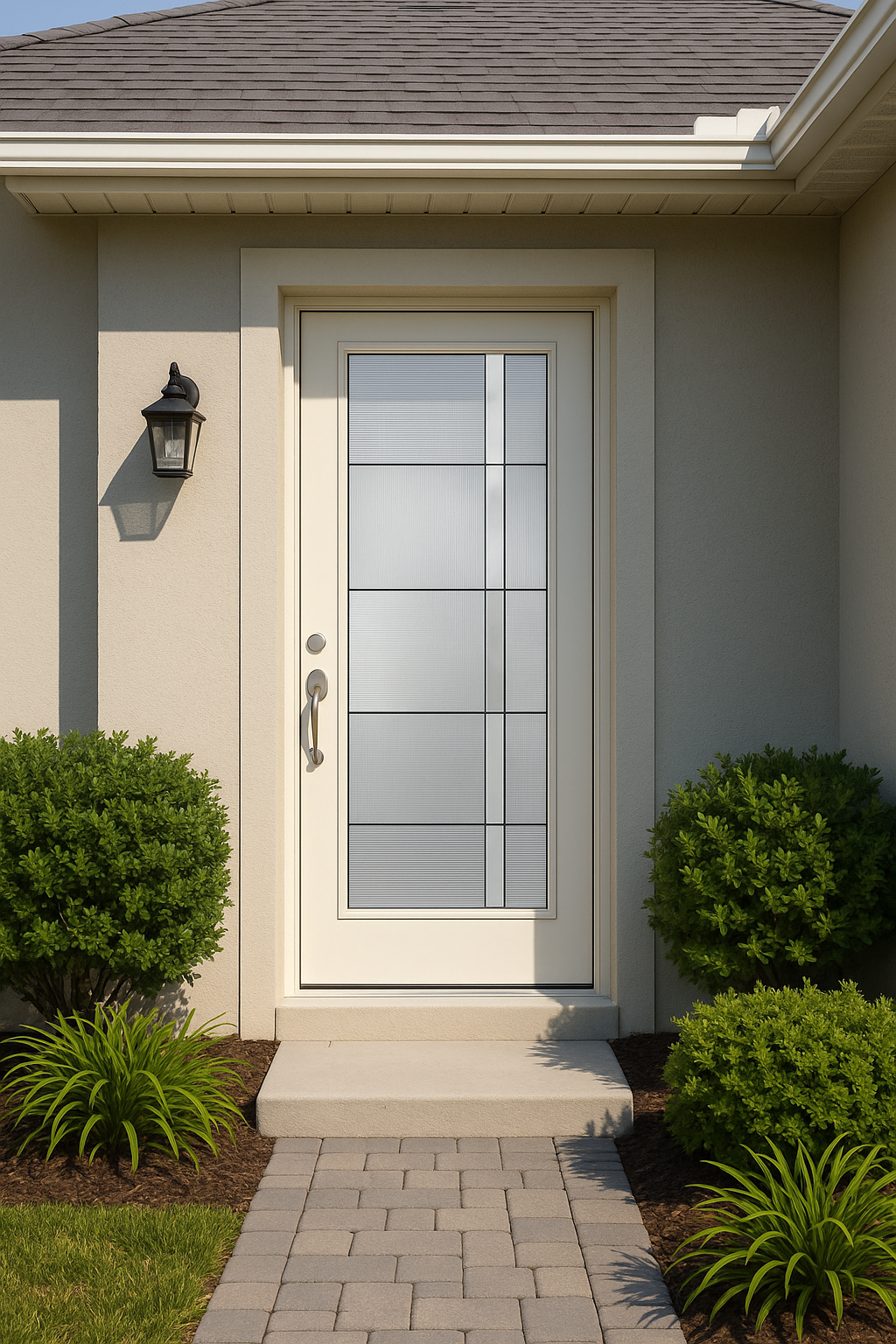 Impact Windows & Doors Tampa - Full Lite Flush - Axis
