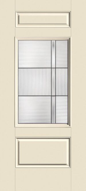 Half Lite 1 Panel Top and Bottom