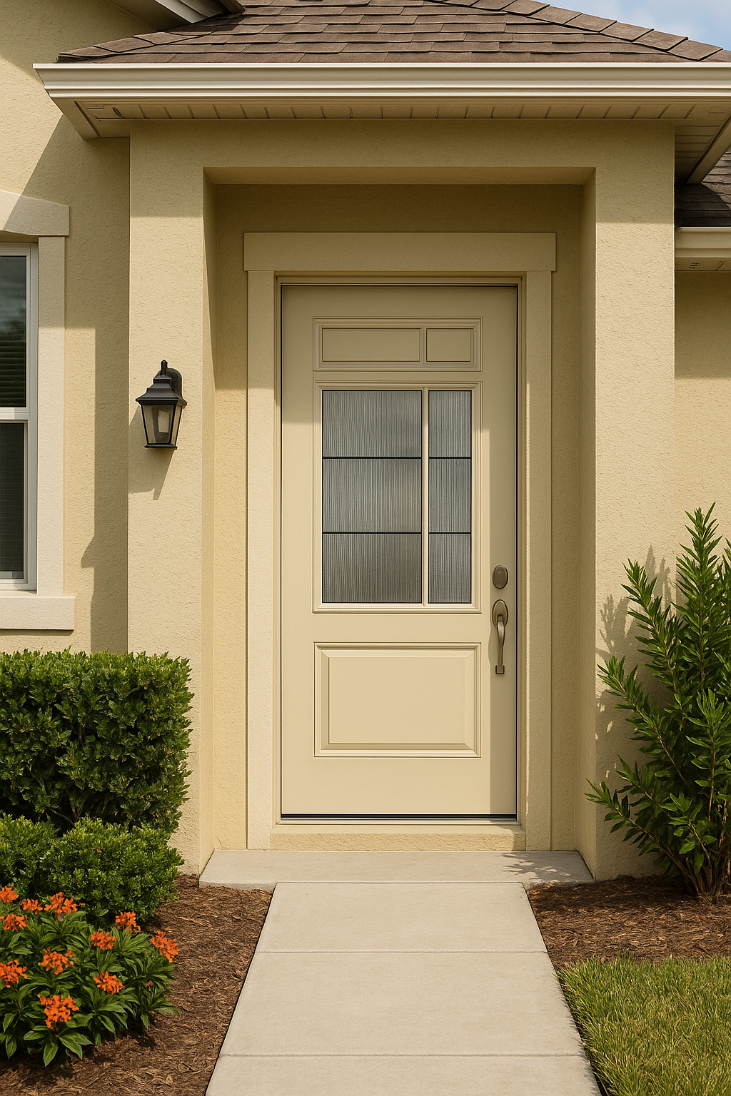 Impact Windows & Doors Tampa - Half Lite 1 Panel Top and Bottom - Axis