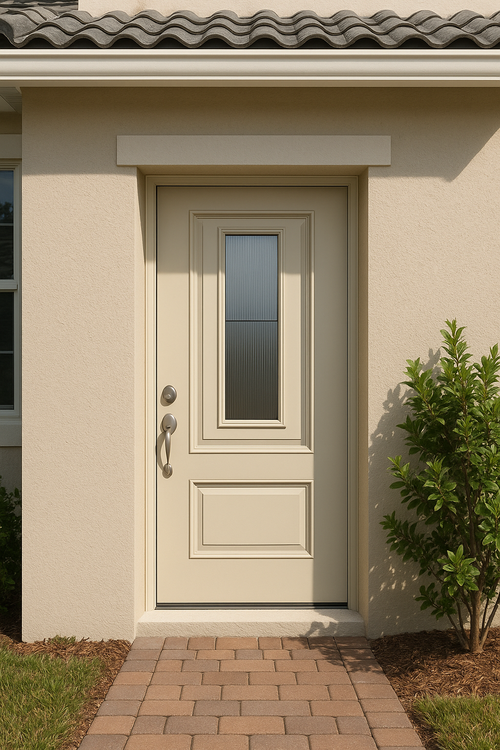 Impact Windows & Doors Tampa - Center Lite 2 Panel 3/4 Top - Axis