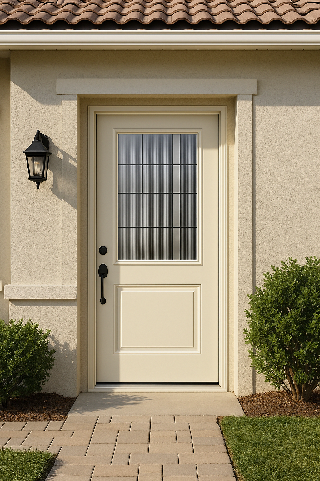 Impact Windows & Doors Tampa - Half Lite 1 Panel - Axis