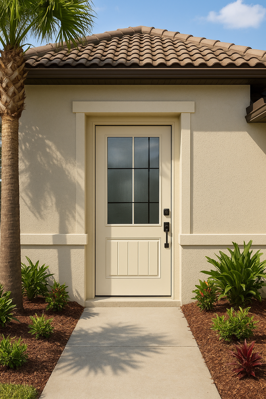 Impact Windows & Doors Tampa - Half Lite 1 Panel Plank - Axis