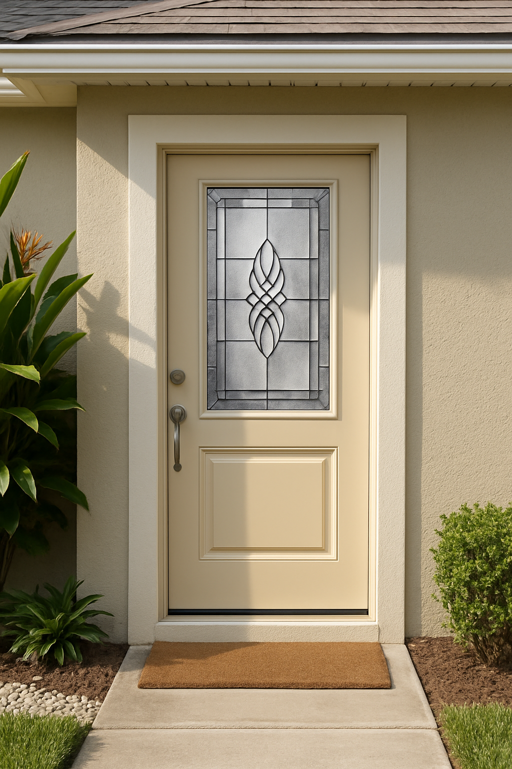 Impact Windows & Doors Tampa - 3/4 Lite 1 Panel - Kensington