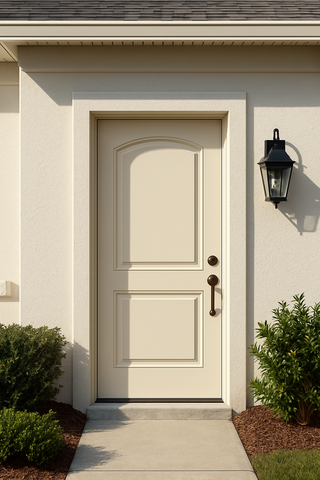 Impact Windows & Doors Tampa - 2 Panel Soft Arch