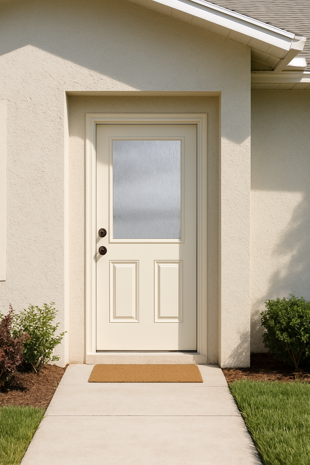 Impact Windows & Doors Tampa - Half Lite 2 Panel - Chord