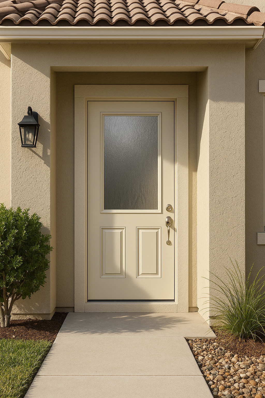 Impact Windows & Doors Tampa - Half Lite 2 Panel - Chinchilla