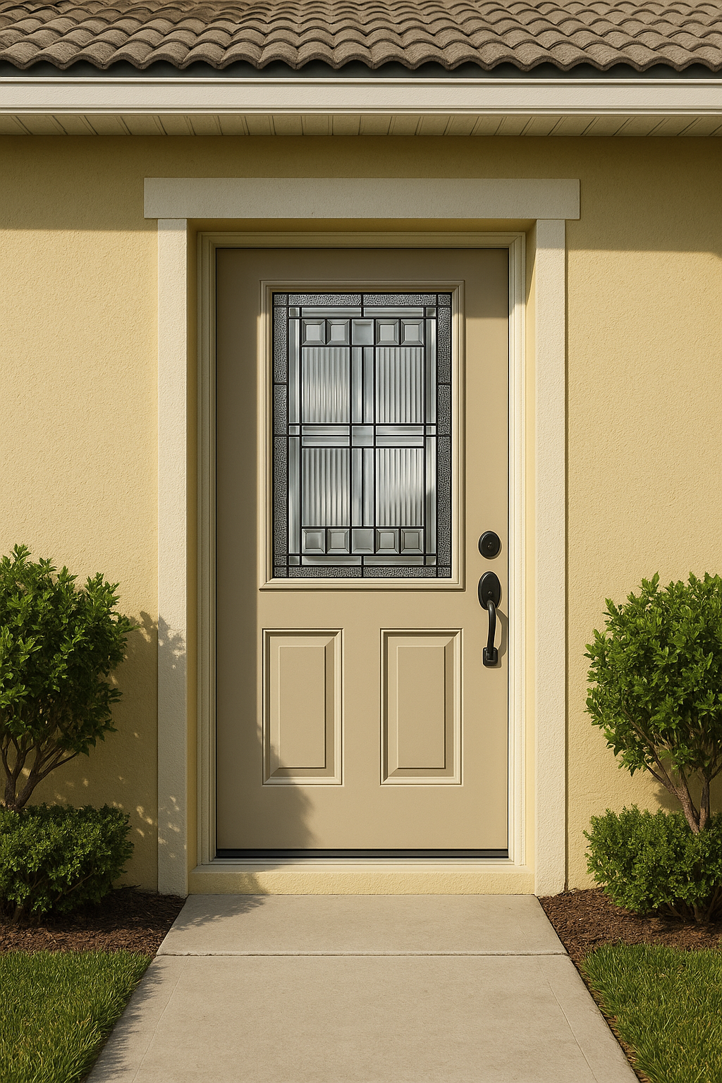 Impact Windows & Doors Tampa - Half Lite 2 Panel - Saratoga